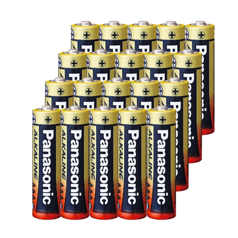 國際牌Panasonic 鹼性電池 4號 AAA入/一盒20入