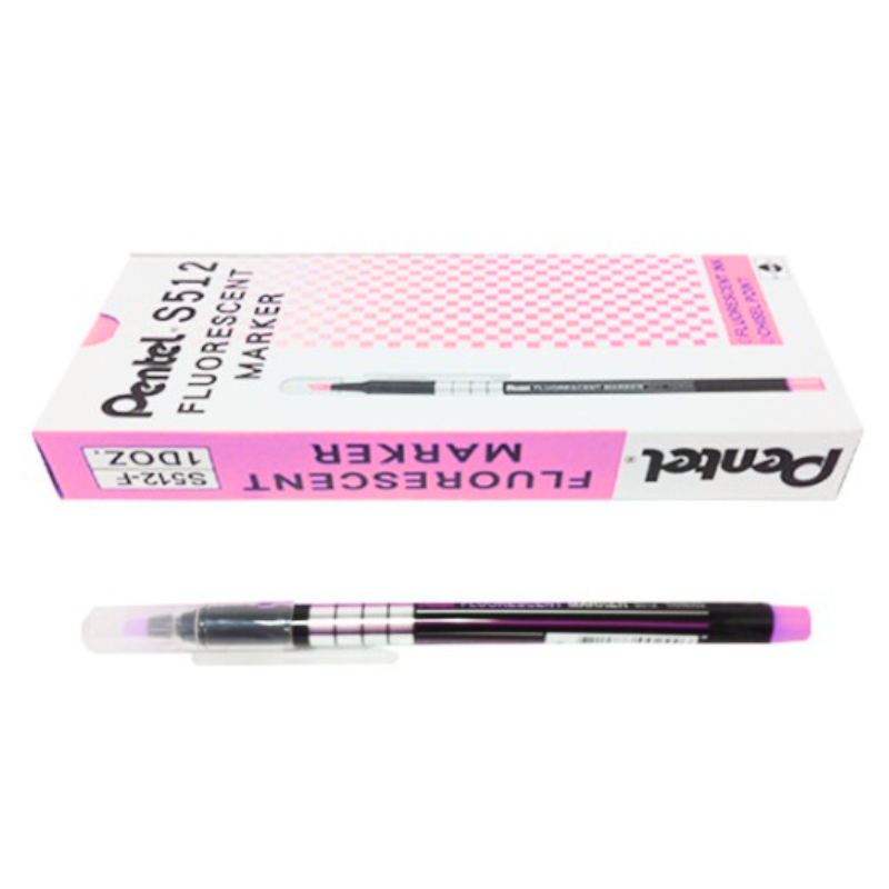 飛龍 PENTEL S512 螢光筆 盒裝12入