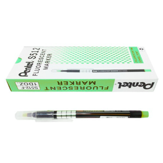 飛龍 PENTEL S512 螢光筆 盒裝12入