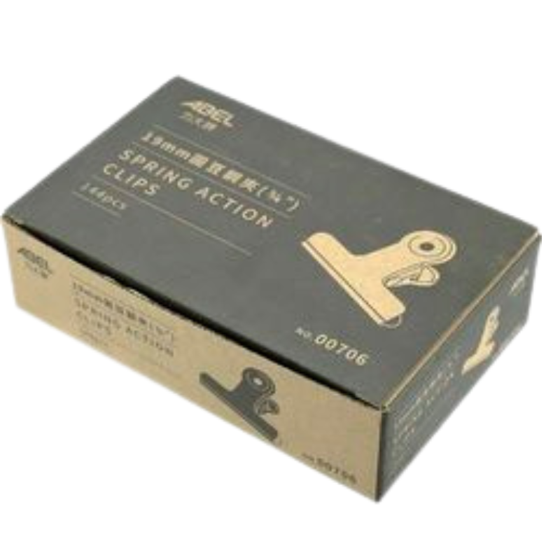 ABEL 力牌 00902 山型夾 圓形夾 102mm 山中鋼夾