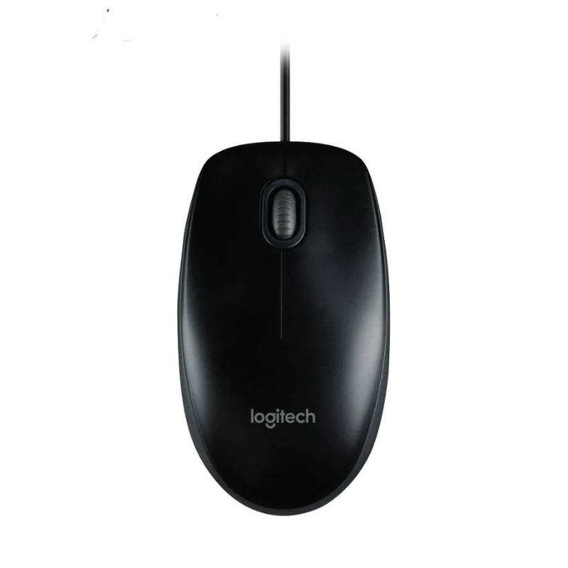 Logitech 羅技M100r 光學滑鼠 (黑)