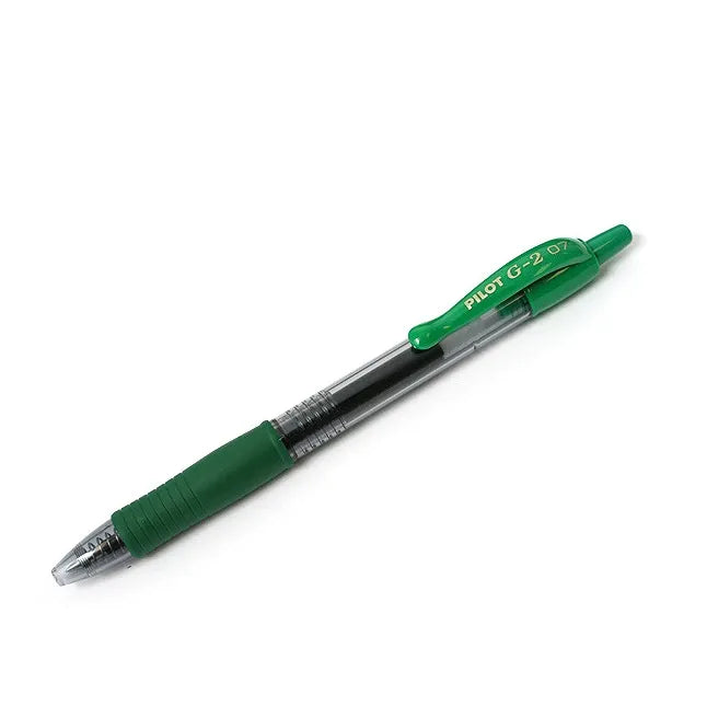 百樂PILOT 自動中性筆BL-G2-07 0.7mm