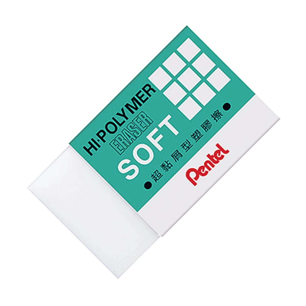 飛龍PENTE ZES 超黏屑型塑膠擦