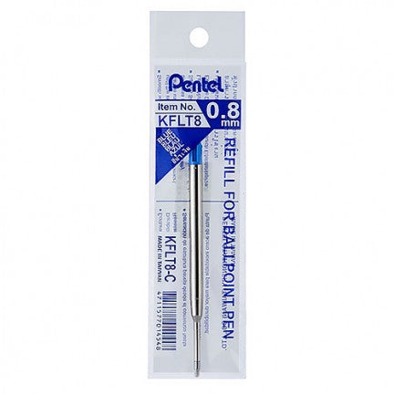 飛龍PENTEL KFLT8 0.8MM原子筆芯