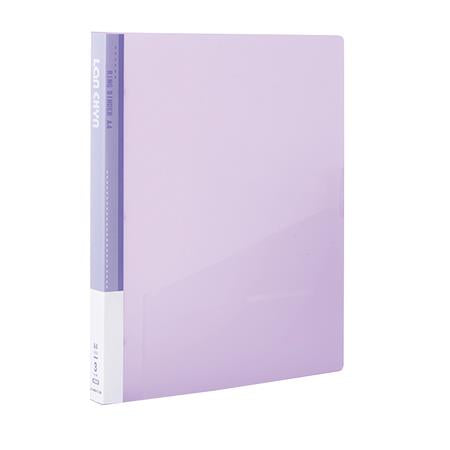 連勤LAN CHYN PP果凍色三孔圓夾