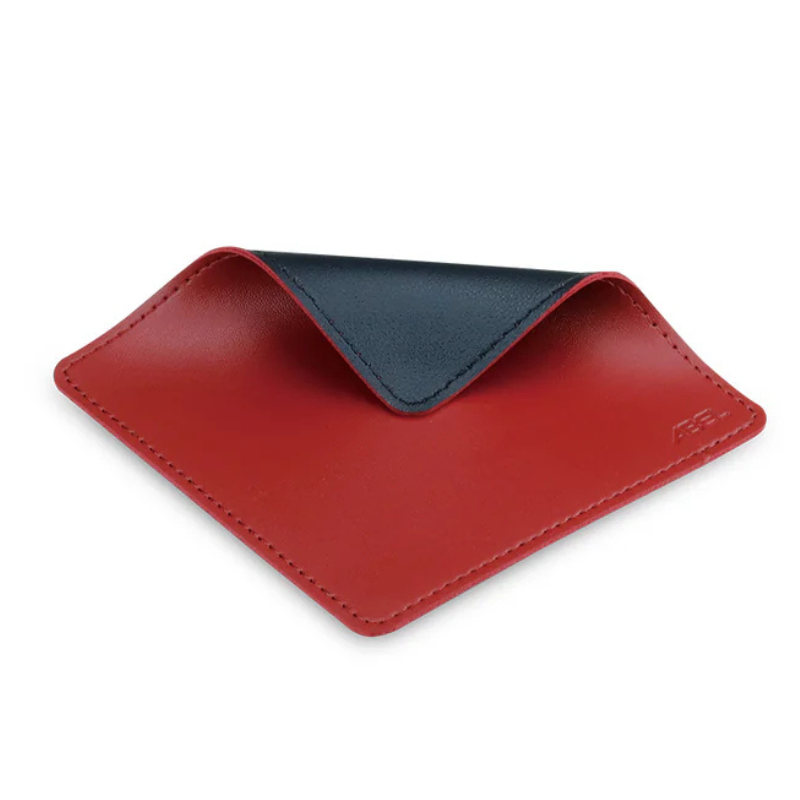 ABEL 力大牌 66826 桌墊 印章墊 雙色PU皮質印章墊-12x12cm