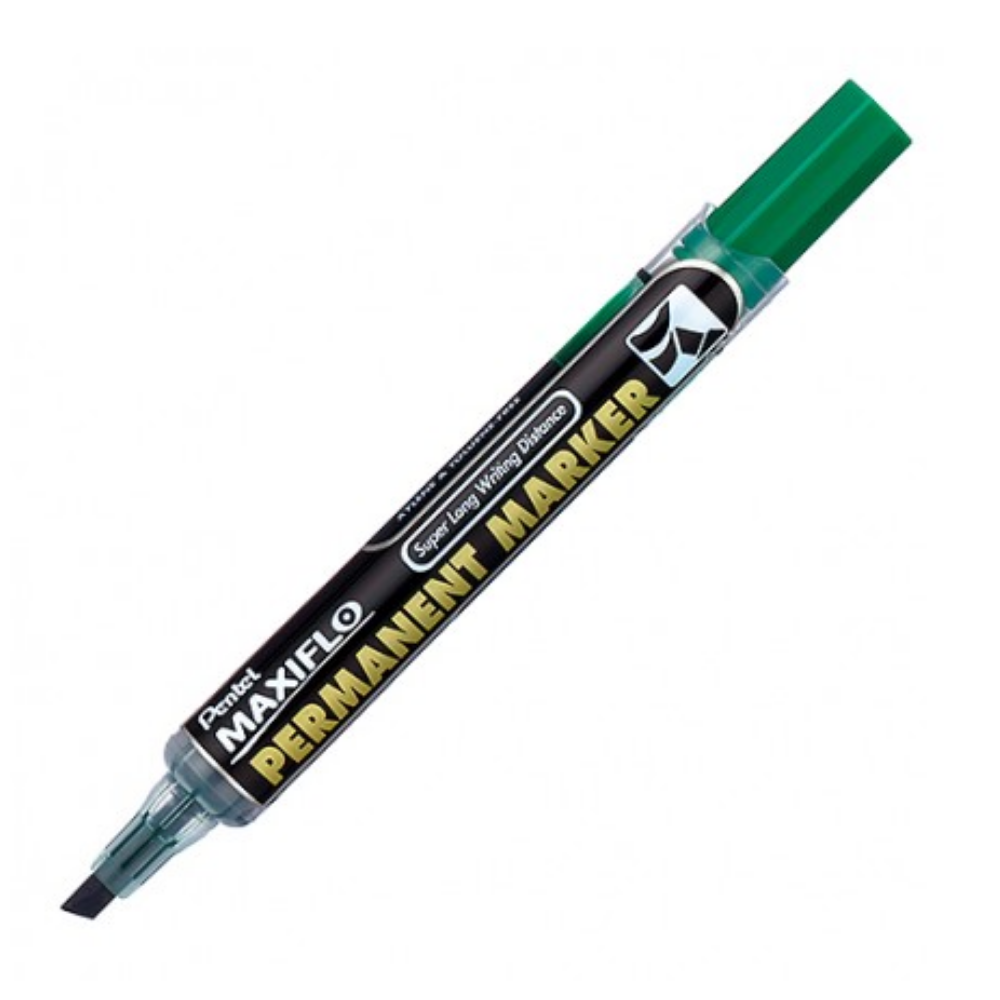 飛龍 Pentel 直液後壓油性筆 NLF60-A 平頭