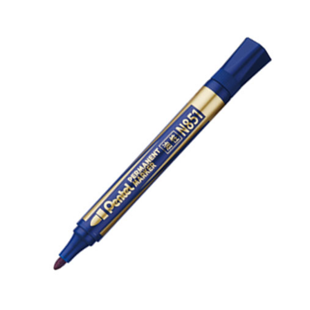 飛龍 Pentel N851 油性筆 圓頭