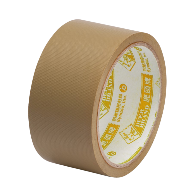 鹿頭牌 PVS1N 48mm PVC 封箱膠帶/布紋膠帶