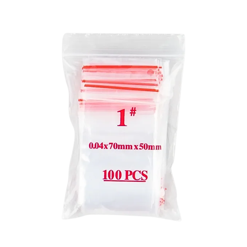 夾鏈袋 1號 100入