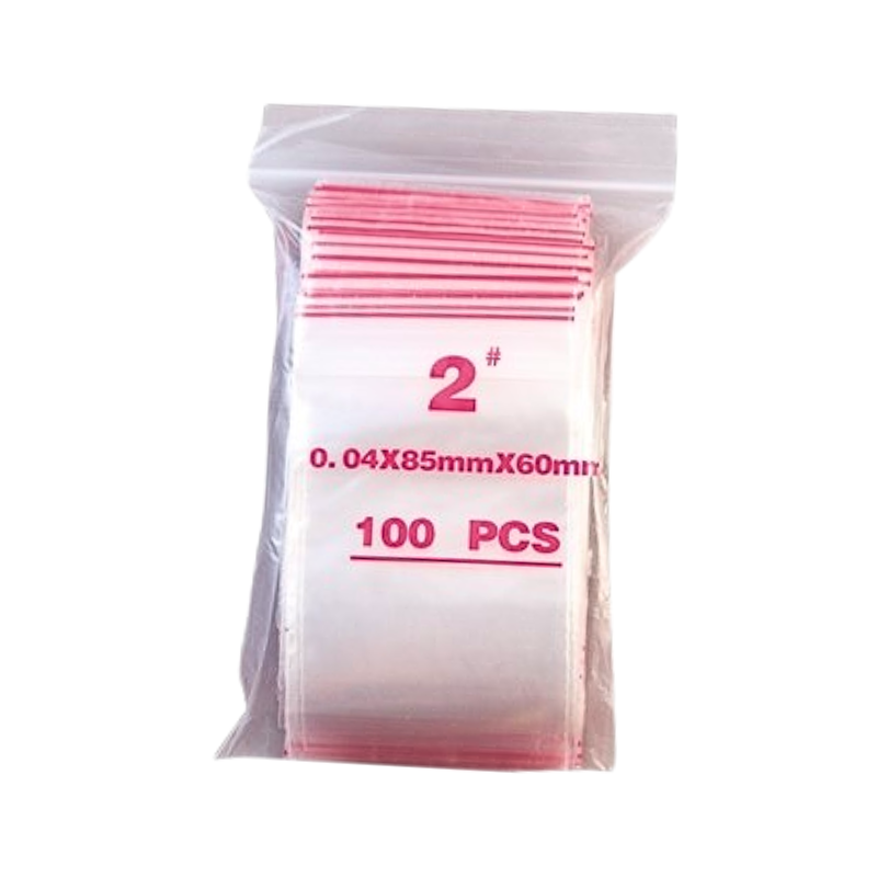 夾鏈袋 2號 100入