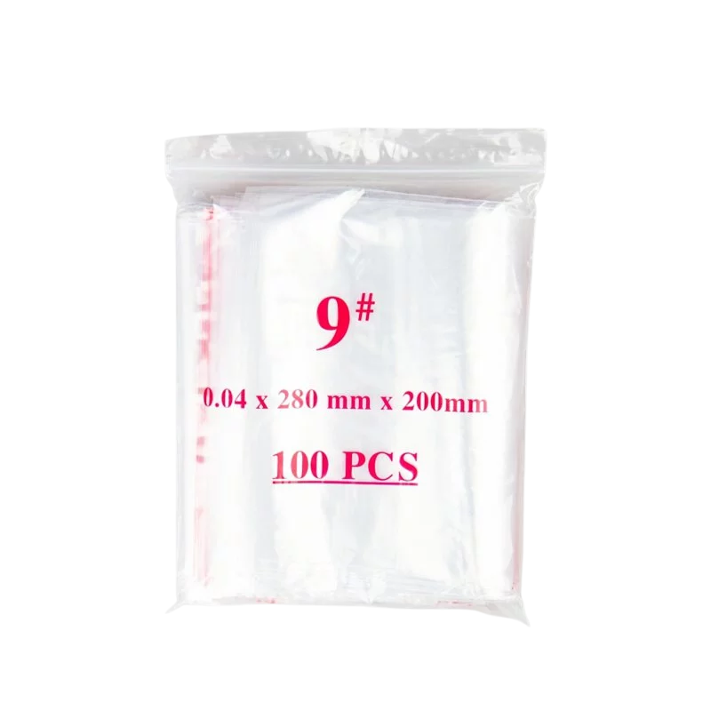 夾鏈袋 9號 100入