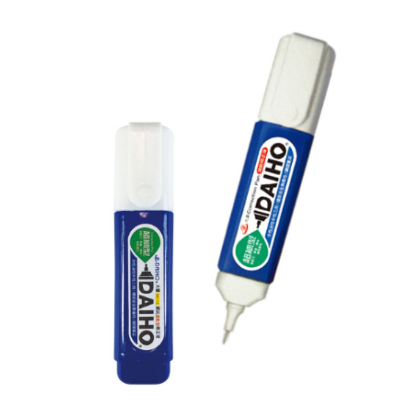 DAIHO 大豪 長方瓶鋼尖速乾型修正液 DC-12