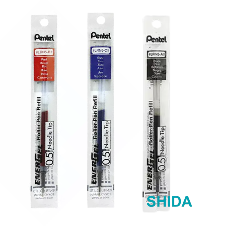 Pentel 飛龍文具 ENERGEL極速鋼珠筆筆芯0.5 LRN5 系列