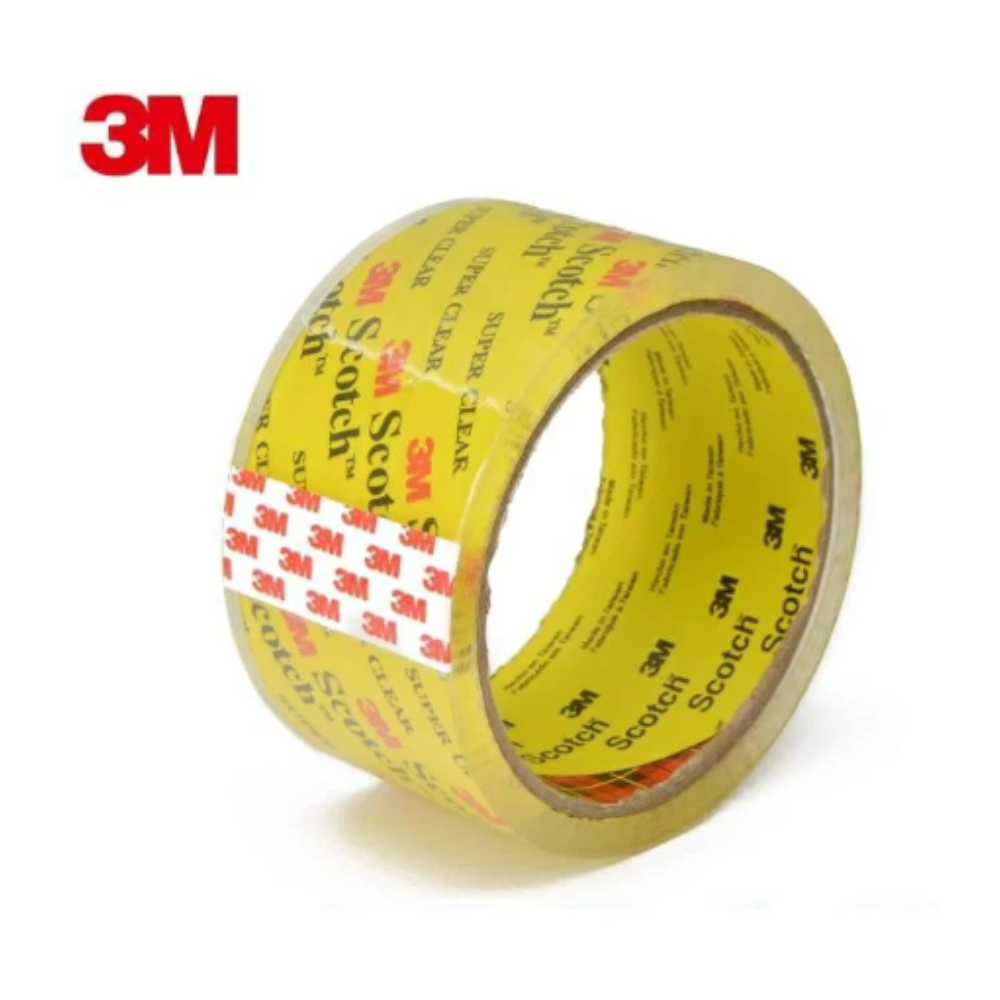 3M 3036S-6PK 超透明膠帶 封箱膠帶 (48mm*40Y) (6捲入)