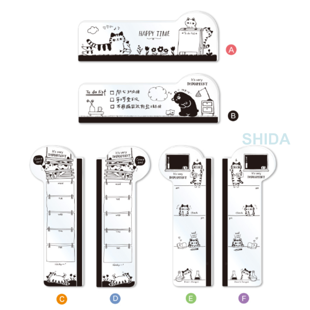 壓克力電腦留言板。JF-44 壓克力 辦公室備忘錄 螢幕便利貼板 告示板 JF-44
