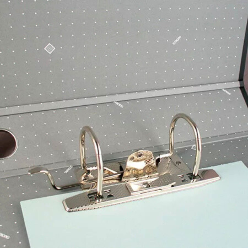 自強 二孔拱型夾 46S 西式