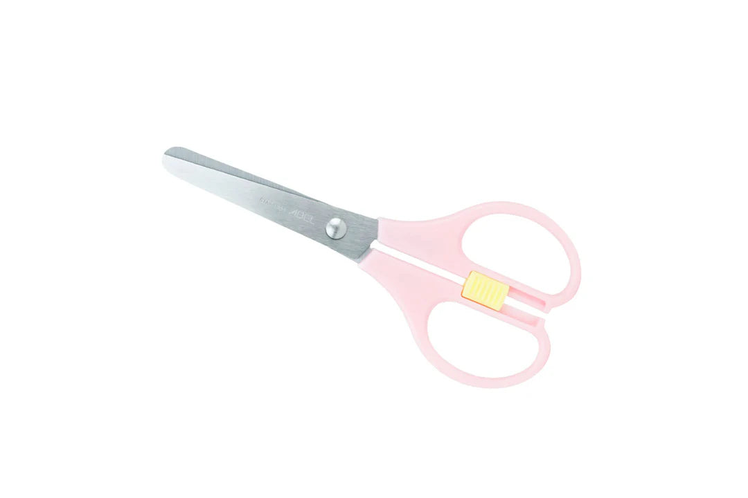 ABEL 力大牌 60084 裁切工具 安心鎖 兒童剪刀 4.7" 二色