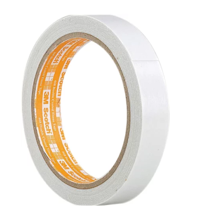 3M Scotch 668 雙面膠帶 18mm x 15yd