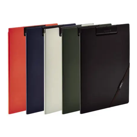 LIHIT LAB 附繩帶板夾 F-7560