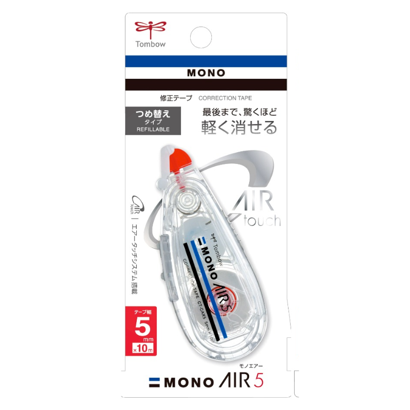 蜻蜓 TOMBOW MONO AIR 修正帶 5mm