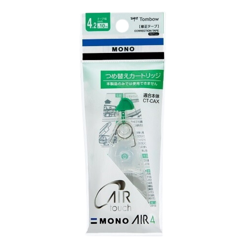 蜻蜓 TOMBOW 補充帶寬4.2 CT-CAR4