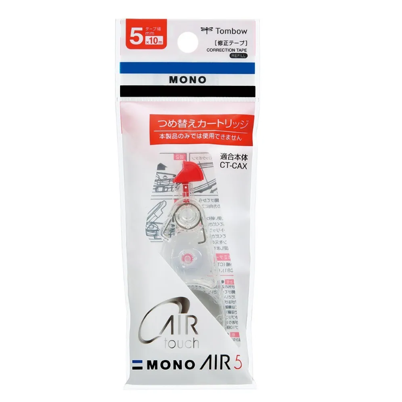 蜻蜓 TOMBOW 補充帶寬5 CT-CAR5