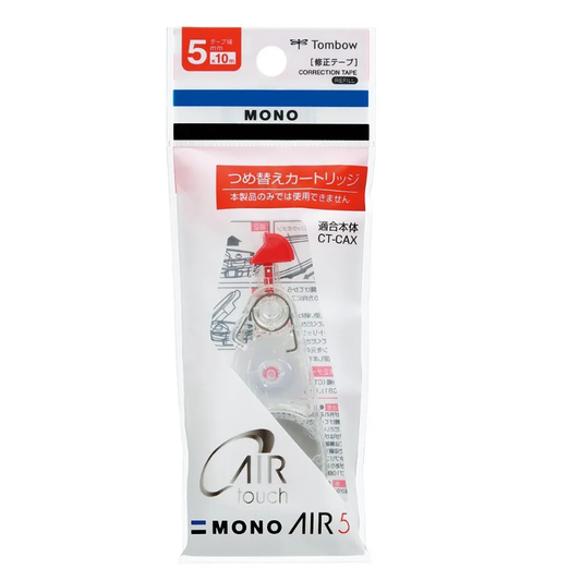 蜻蜓 TOMBOW 補充帶寬5 CT-CAR5