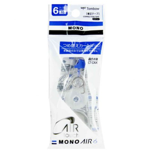 蜻蜓 TOMBOW 補充帶寬6 CT-CAR6