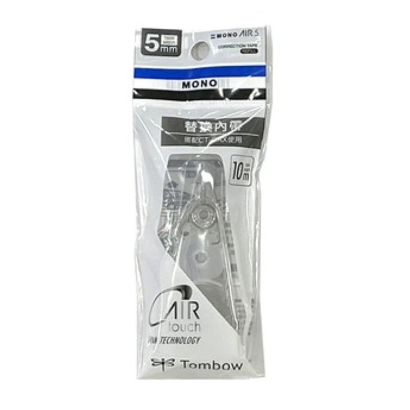 TOMBOW CT-CAR5C 修正帶補充帶 5mm×10M 適用CT-CAX5C 蜻蜓牌替芯