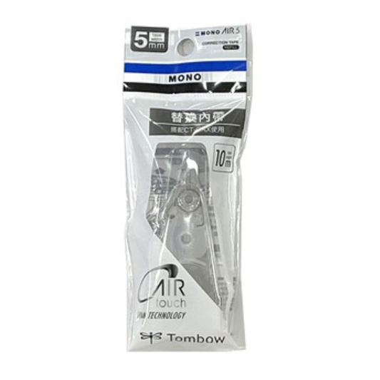 TOMBOW CT-CAR5C 修正帶補充帶 5mm×10M 適用CT-CAX5C 蜻蜓牌替芯