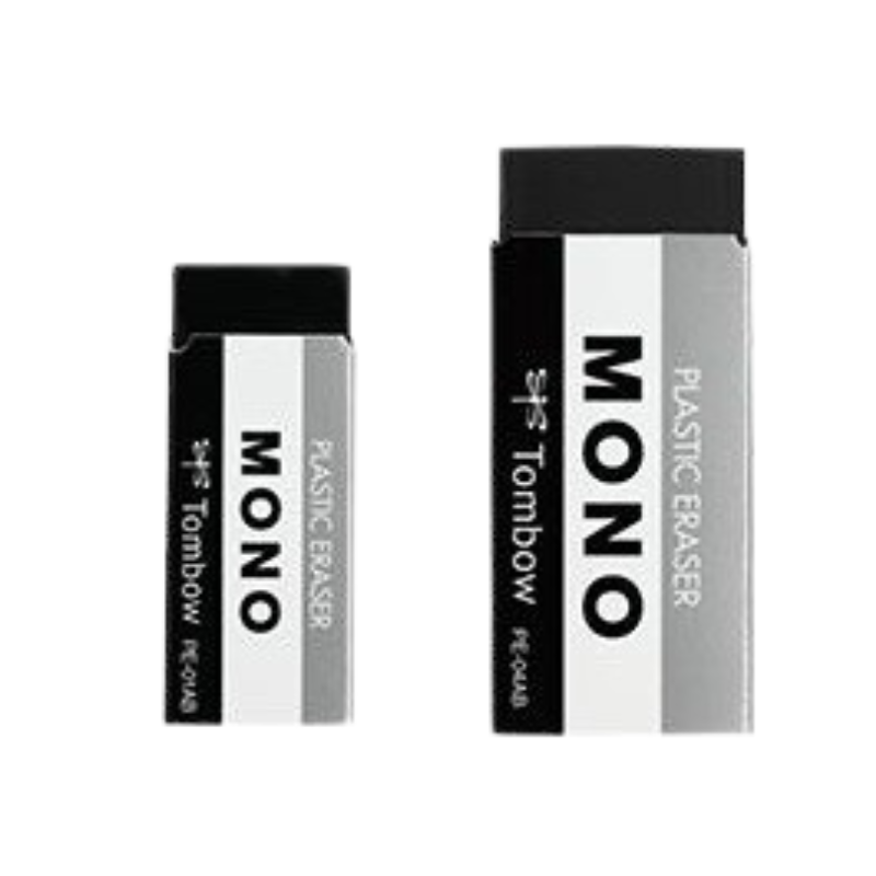 蜻蜓 TOMBOW 極黑橡皮擦