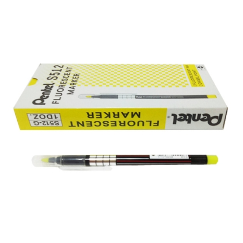 飛龍 PENTEL S512 螢光筆 盒裝12入