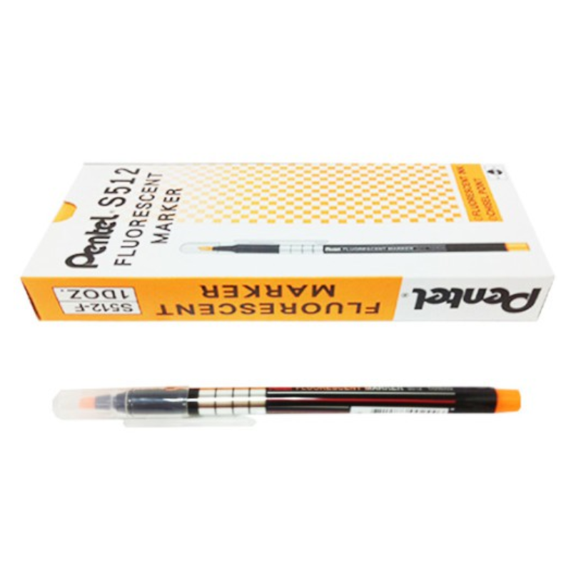 飛龍 PENTEL S512 螢光筆 盒裝12入