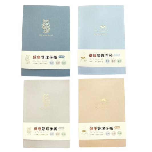 SUNNY 三瑩 32K 健康管理手帳 SFS-106