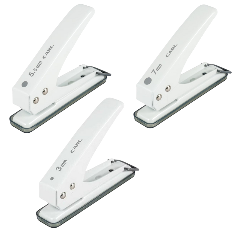 CARL日本 單孔圓形打孔器/台 SD-130 155 170