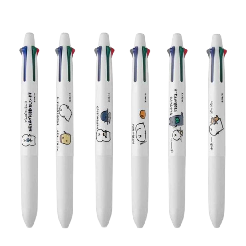 PILOT 百樂 Acroball 4+1 OB聯名 多功能筆 0.5mm 四色原子筆+自動鉛筆