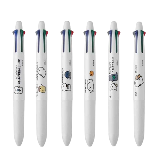 PILOT 百樂 Acroball 4+1 OB聯名 多功能筆 0.5mm 四色原子筆+自動鉛筆