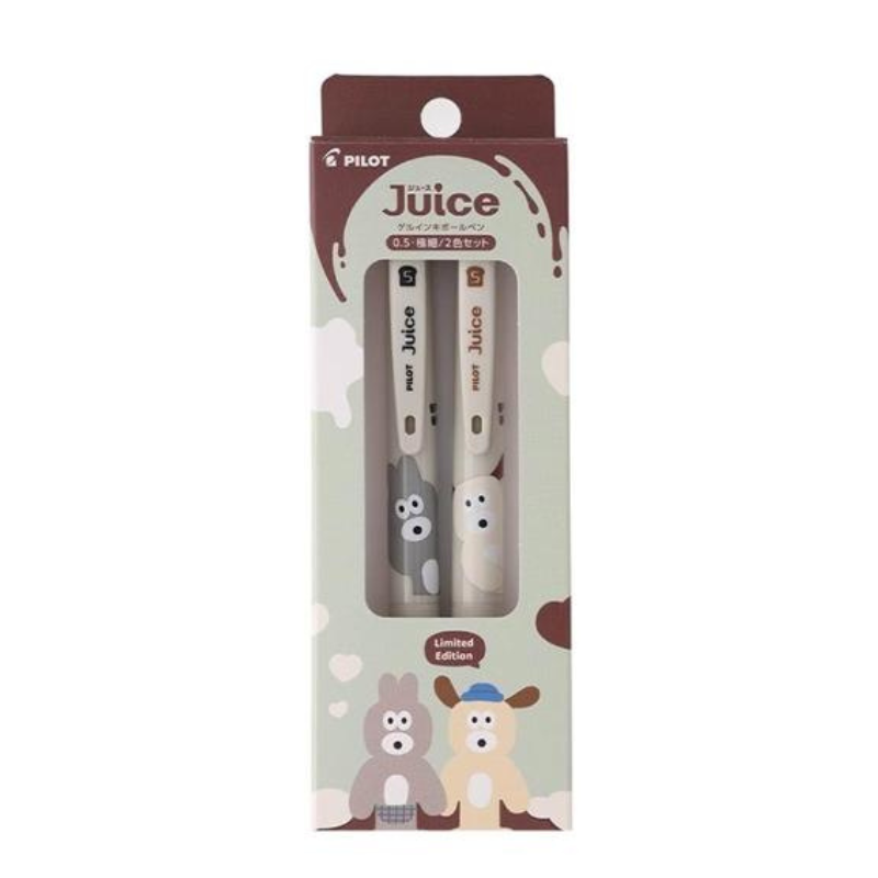 百樂 PILOT BRUNCH BROTHER 聯名 Juice 果汁筆