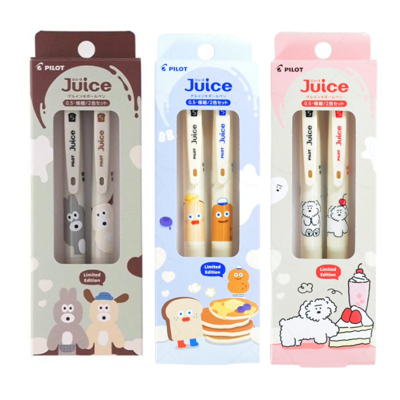 百樂 PILOT BRUNCH BROTHER 聯名 Juice 果汁筆