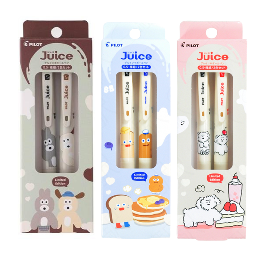 百樂 PILOT BRUNCH BROTHER 聯名 Juice 果汁筆
