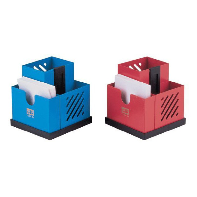 徠福 LIFE NO.2337 多用途筆筒(鐵製三用)