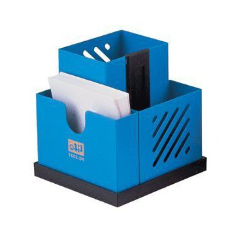 徠福 LIFE NO.2337 多用途筆筒(鐵製三用)