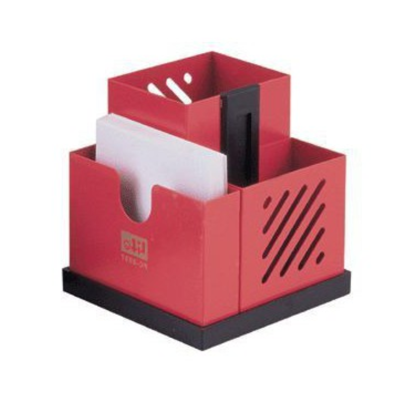 徠福 LIFE NO.2337 多用途筆筒(鐵製三用)