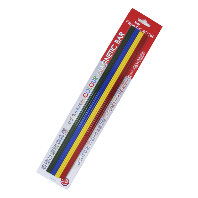 筆樂 30cm 軟性 長形 強力磁鐵