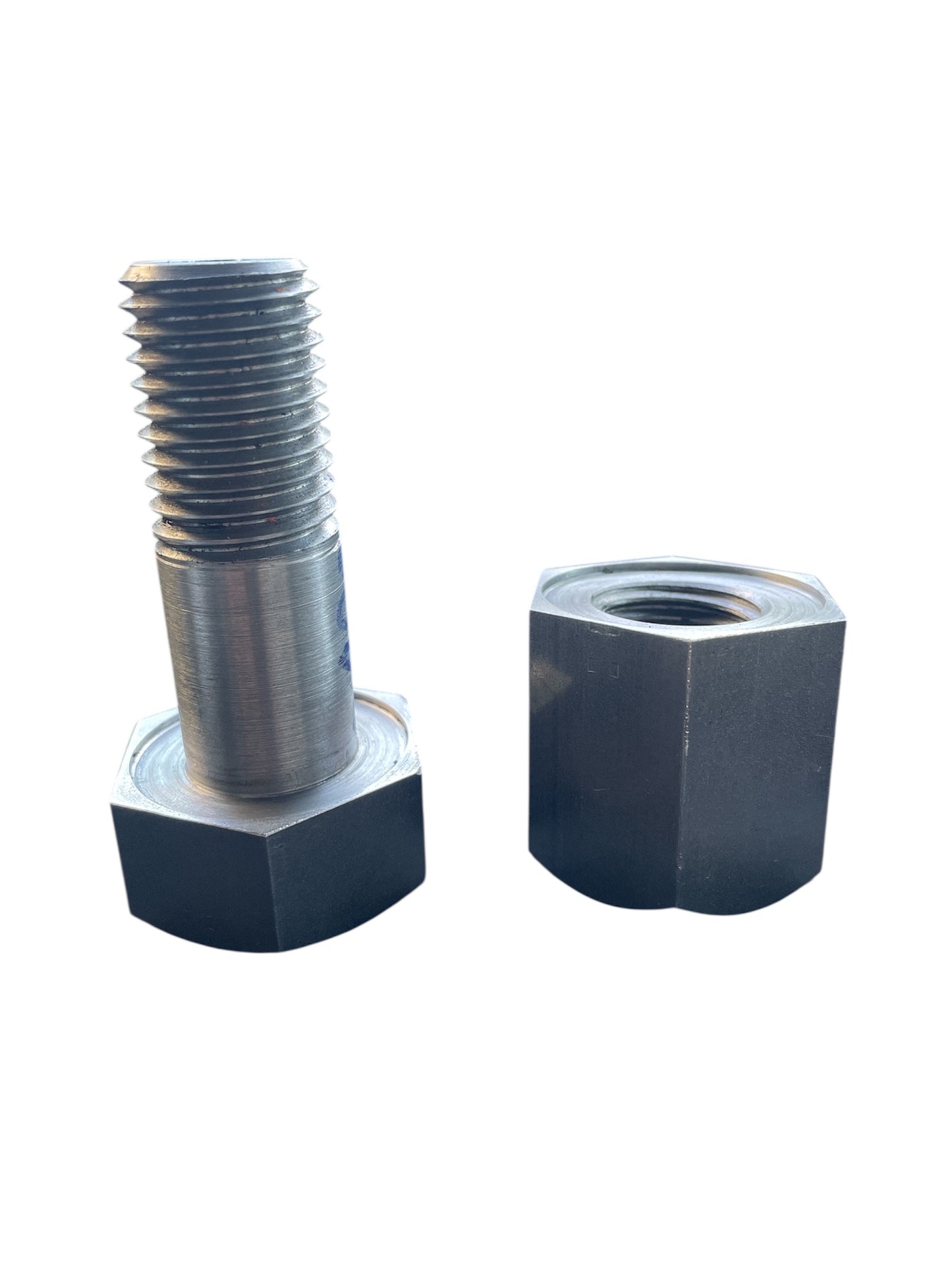 六角螺柱組 螺絲＋內牙螺帽 工業固定件 高強度金屬螺柱 可客製尺寸