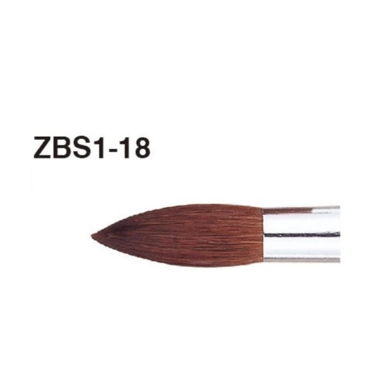 PENTEL飛龍 水彩畫筆 水彩筆 圓頭