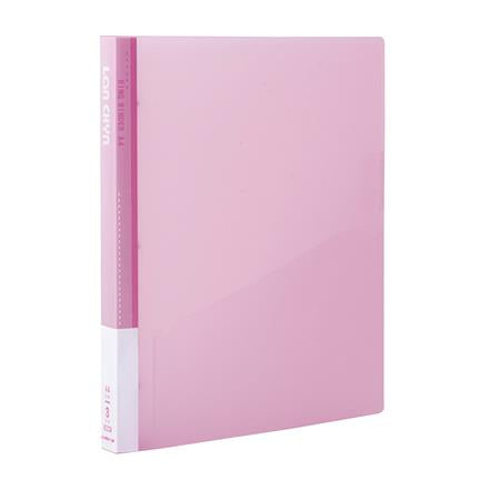 連勤LAN CHYN PP果凍色三孔圓夾