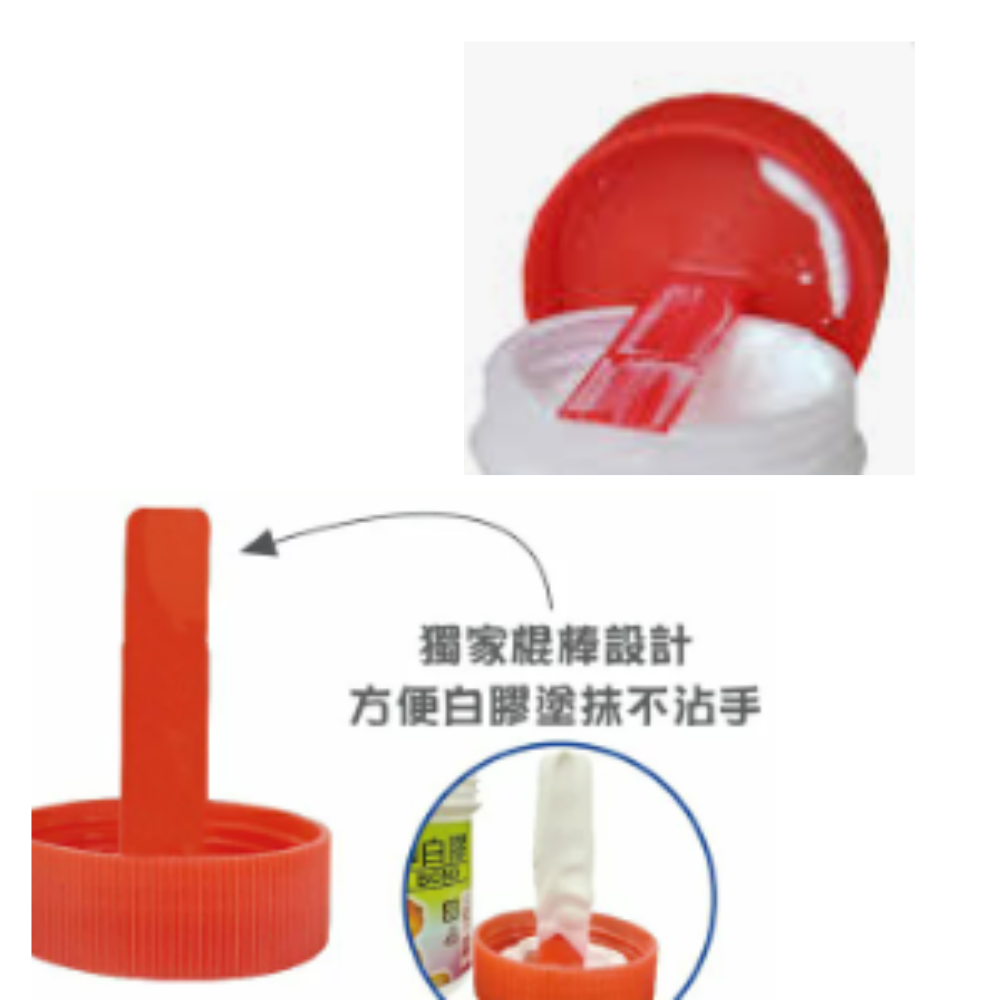 白膠 富士白膠 B100 富士高黏度 100ml 紅蓋 樹酯 樹脂 台灣製造 圓罐白膠 膠水 白膠 美工用品
