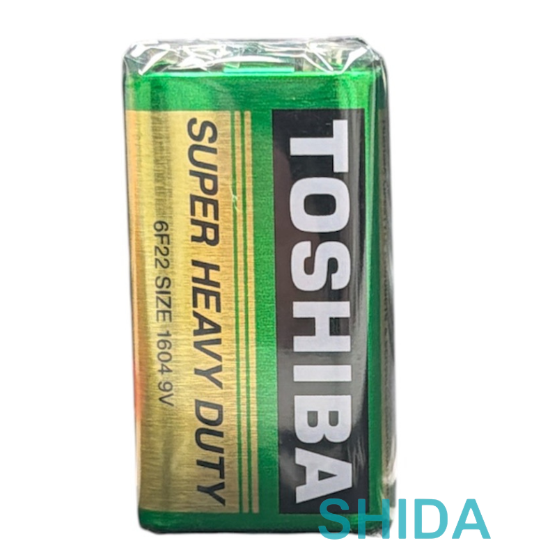 東芝 環保 9V電池 黑 TOSHIBA 東芝 碳鋅電池